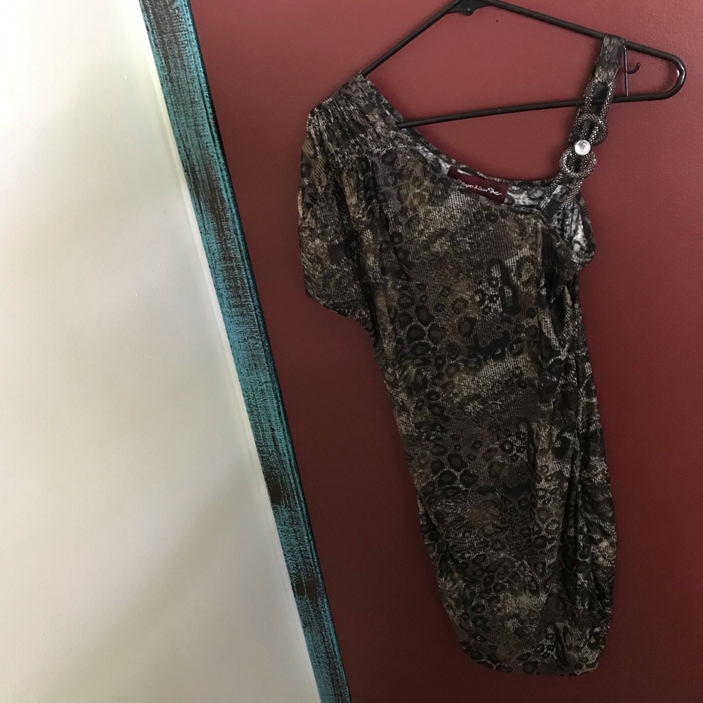 Sugar & Spice Animal 🐆Print Dress 👗